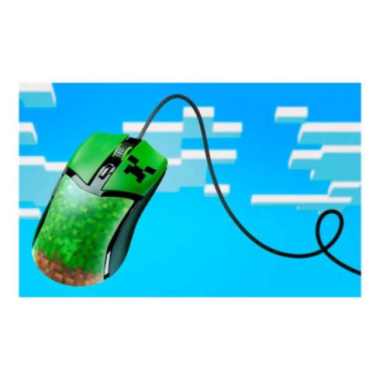 Razer | Gaming Mouse | Cobra | Wired | Minecraft Edition
