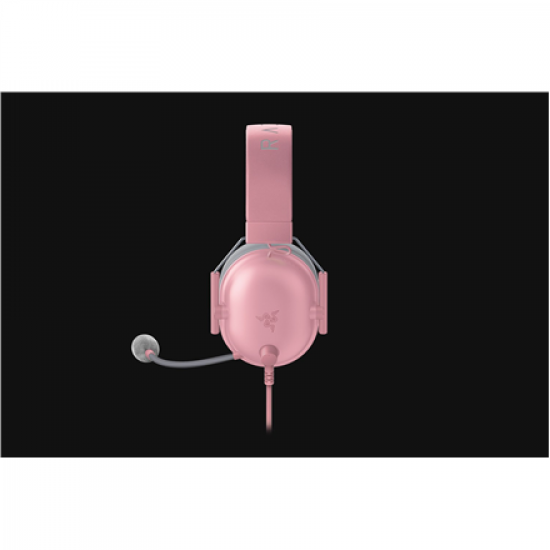 Razer Gaming Headset | BlackShark V2 X (Xbox Licensed) | Wired | Over-Ear | Microphone | Quartz | Noise canceling