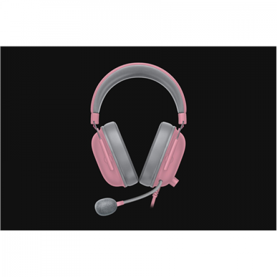 Razer Gaming Headset | BlackShark V2 X (PlayStation Licensed) | Wired | Over-Ear | Microphone | Quartz | Noise canceling