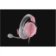 Razer Gaming Headset | BlackShark V2 X (PlayStation Licensed) | Wired | Over-Ear | Microphone | Quartz | Noise canceling