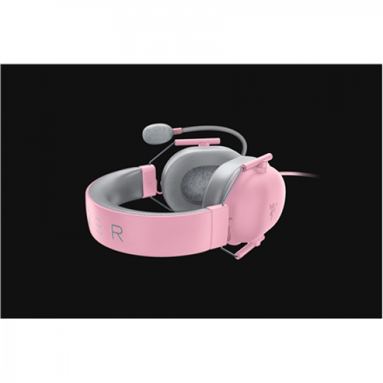 Razer Gaming Headset | BlackShark V2 X (PlayStation Licensed) | Wired | Over-Ear | Microphone | Quartz | Noise canceling