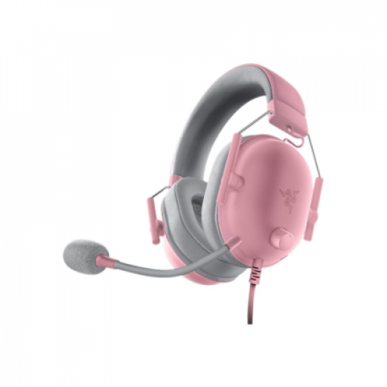 Razer Gaming Headset | BlackShark V2 X (PlayStation Licensed) | Wired | Over-Ear | Microphone | Quartz | Noise canceling