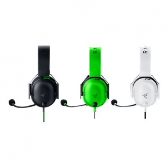 Razer Gaming Headset | BlackShark V2 X (Xbox Licensed) | Wired | Over-Ear | Microphone | White | Noise canceling