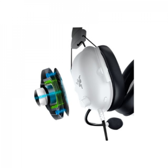 Razer Gaming Headset | BlackShark V2 X (Xbox Licensed) | Wired | Over-Ear | Microphone | White | Noise canceling