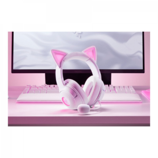 Razer | Headset | Kraken Kitty V2 | Yes | Wired | Over-ear