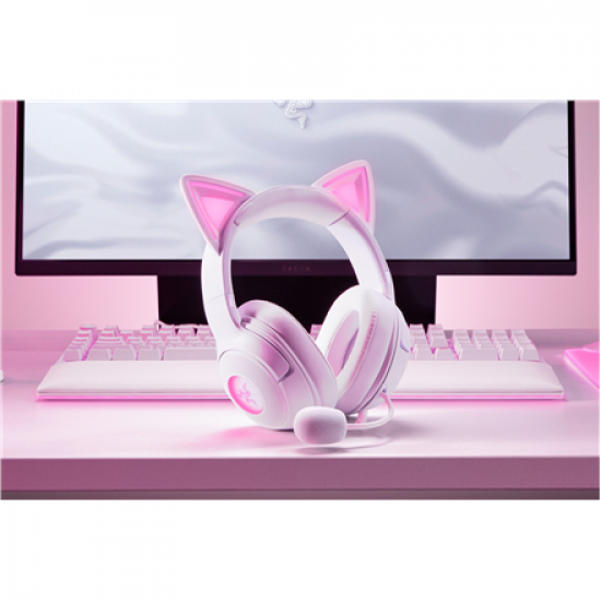 Razer | Headset | Kraken Kitty V2 | Yes | Wired | Over-ear