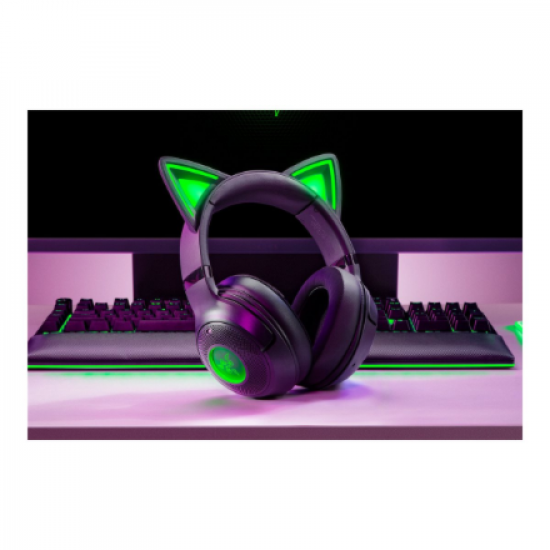 Razer | Headset | Kraken Kitty V2 BT | Yes | Bluetooth | Over-ear | Wireless