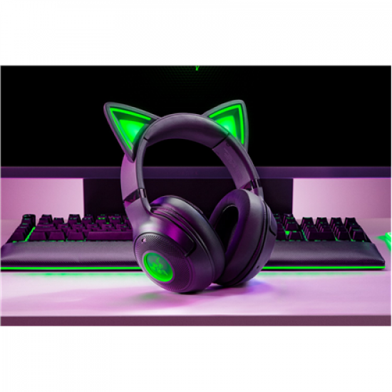 Razer | Headset | Kraken Kitty V2 BT | Yes | Bluetooth | Over-ear | Wireless