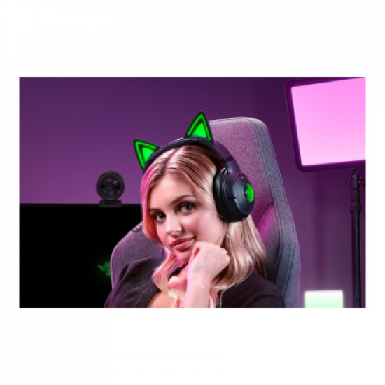 Razer | Headset | Kraken Kitty V2 BT | Yes | Bluetooth | Over-ear | Wireless