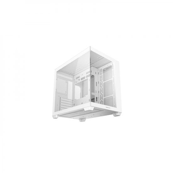 Deepcool Case | CG530 WH | White | Mid Tower | Power supply included No | ATX PS2