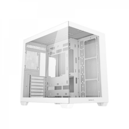 Deepcool Case | CG530 WH | White | Mid Tower | Power supply included No | ATX PS2