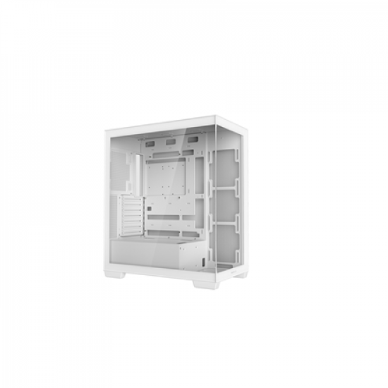 Deepcool Case | CG580 WH | White | Mid Tower | Power supply included No | ATX PS2