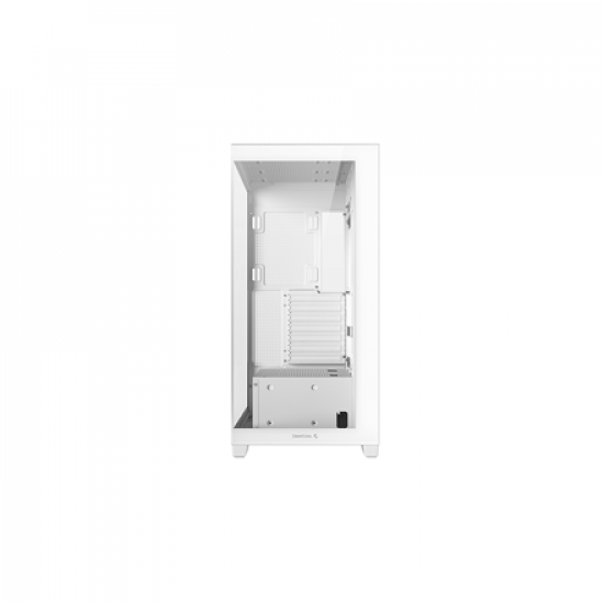 Deepcool Case | CG580 WH | White | Mid Tower | Power supply included No | ATX PS2