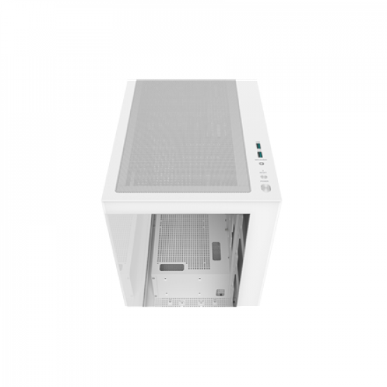 Deepcool Case | CG580 WH | White | Mid Tower | Power supply included No | ATX PS2