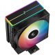Deepcool CPU Cooler | AG400 BK ARGB | Intel, AMD