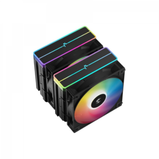 Deepcool CPU Cooler | AG620 BK ARGB | Intel, AMD