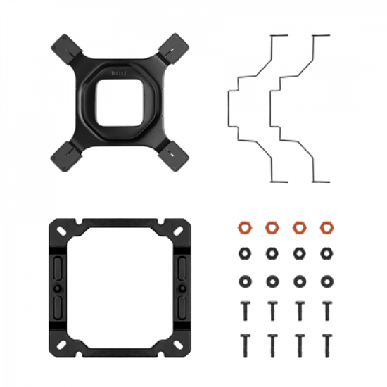 Deepcool CPU Air Cooler | AK400 DIGITAL PRO | Intel, AMD