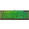 Razer BlackWidow V4 X | Gaming keyboard | Wired | US | Minecraft Edition | Razer Green Mechanical Switches (Clicky)