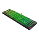 Razer BlackWidow V4 X | Gaming keyboard | Wired | US | Minecraft Edition | Razer Green Mechanical Switches (Clicky)