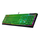 Razer BlackWidow V4 X | Gaming keyboard | Wired | US | Minecraft Edition | Razer Green Mechanical Switches (Clicky)