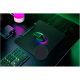 Razer | Wireless Charging Gaming Mouse Mat and Puck, Hard Edition | HyperFlux V2 Wireless Charging System | Gaming Mouse Mat | 360 x 311 mm | Black