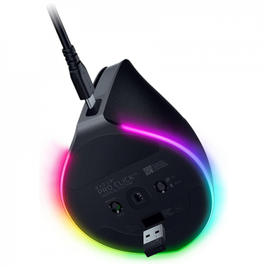 Razer | Ergonomic Mouse | Pro Click V2 Vertical | Wireless