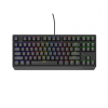 Genesis THOR 230 TKL | Mechanical Gaming Keyboard | Wired | US | Black | USB Type-A | Linear