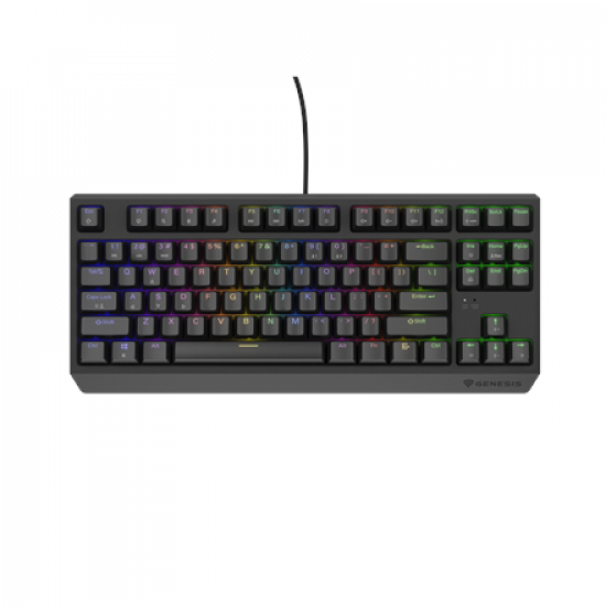 Genesis THOR 230 TKL | Mechanical Gaming Keyboard | Wired | US | Black | USB Type-A | Linear