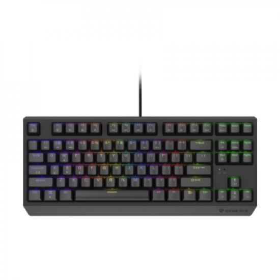 Genesis | THOR 230 TKL | Mechanical Gaming Keyboard | Wired | US | RGB | Black | USB-A | Linear