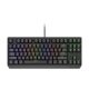Genesis | THOR 230 TKL | Mechanical Gaming Keyboard | Wired | US | RGB | Black | USB-A | Linear