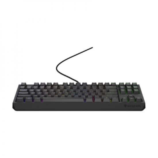 Genesis | THOR 230 TKL | Mechanical Gaming Keyboard | Wired | US | RGB | Black | USB-A | Linear