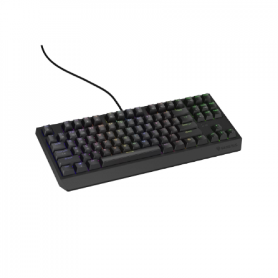 Genesis | THOR 230 TKL | Mechanical Gaming Keyboard | Wired | US | RGB | Black | USB-A | Linear