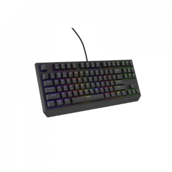 Genesis | THOR 230 TKL | Mechanical Gaming Keyboard | Wired | US | RGB | Black | USB-A | Linear