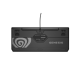 Genesis | THOR 230 TKL | Mechanical Gaming Keyboard | Wired | US | RGB | Black | USB-A | Linear