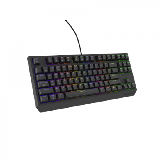 Genesis THOR 230 TKL | Mechanical Gaming Keyboard | Wired | US | Black | USB Type-A | Linear