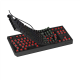Genesis THOR 230 TKL | Mechanical Gaming Keyboard | Wired | US | Black | USB Type-A | Linear