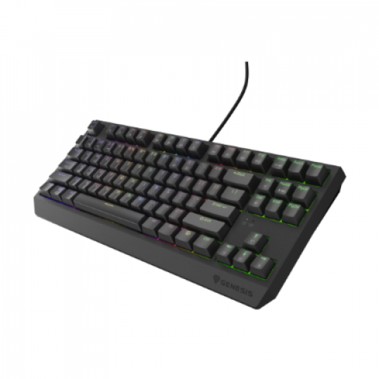 Genesis | THOR 230 TKL | Mechanical Gaming Keyboard | Wired | US | RGB | Black | USB-A | Linear