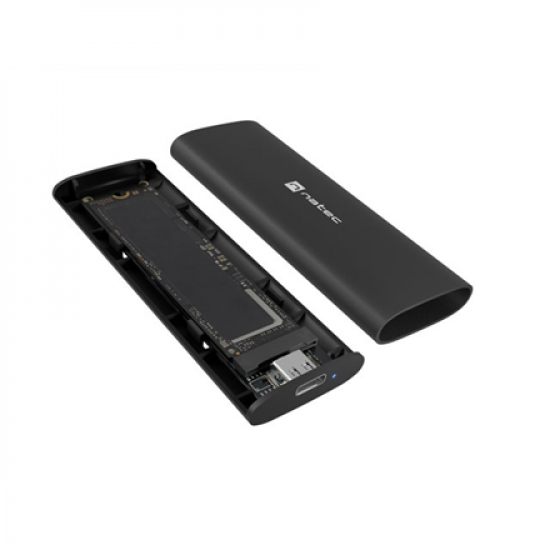 Genesis External HDD/SDD M.2 NVME Lite, USB-C 3.1 | Natec Rhino