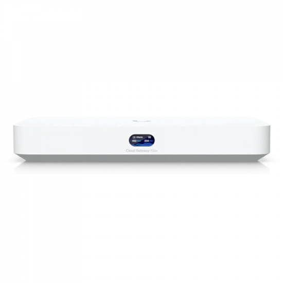 Ubiquiti Cloud Gateway Fiber | Ethernet LAN (RJ-45) ports 5 | Mesh Support No | MU-MiMO No | No mobile broadband