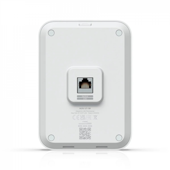 Access Point | U7 In-Wall | 802.11ac | 4300 Mbit/s | Ethernet LAN (RJ-45) ports 3 | MU-MiMO Yes