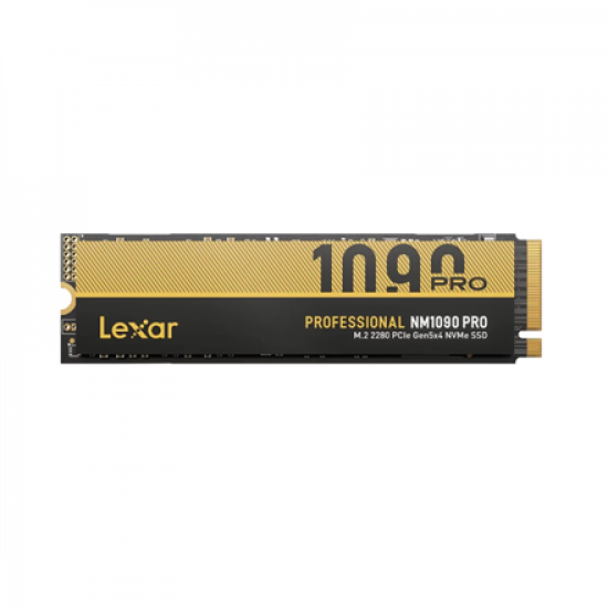 Lexar SSD | NM1090 Pro | 1000 GB | SSD form factor M.2 2280 | Solid-state drive interface PCIe Gen 5x4 | Read speed 14000 MB/s | Write speed 10000 MB/s