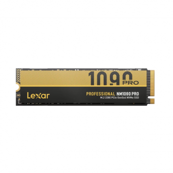 Lexar SSD | NM1090 Pro | 4000 GB | SSD form factor M.2 2280 | Solid-state drive interface PCIe Gen 5x4 | Read speed 14000 MB/s | Write speed 13000 MB/s