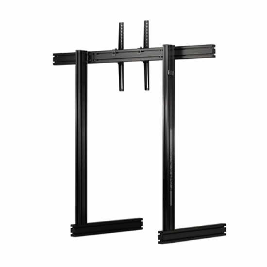 Next Level Racing Floor stand | ELITE Free Standing Single Monitor Stand | Vertical adjustment | 65 