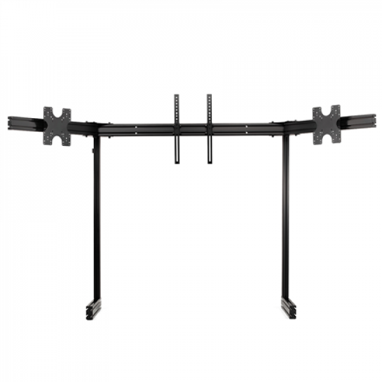 Next Level Racing Floor stand | ELITE Free Standing Triple Monitor Stand | Fully adjustable and customizable | 21-43 