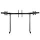 Next Level Racing Floor stand | ELITE Free Standing Triple Monitor Stand | Fully adjustable and customizable | 21-43 