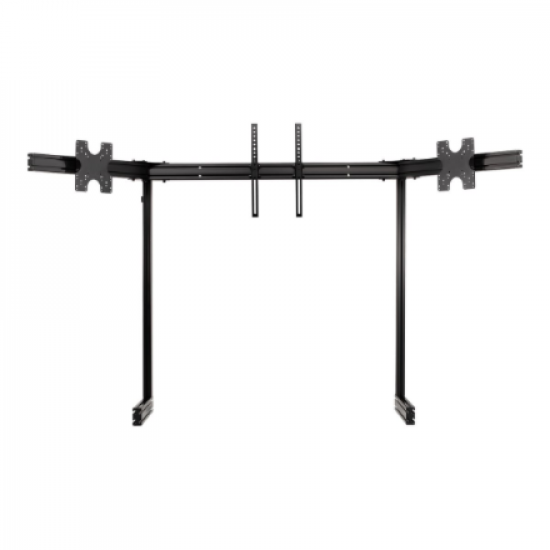 Next Level Racing Floor stand | ELITE Free Standing Triple Monitor Stand | Fully adjustable and customizable | 21-43 