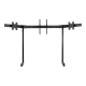 Next Level Racing Floor stand | ELITE Free Standing Triple Monitor Stand | Fully adjustable and customizable | 21-43 