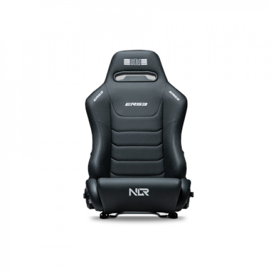 Next Level Racing | Premium PU Leather | Reclining Seat | ERS3 Elite | Black
