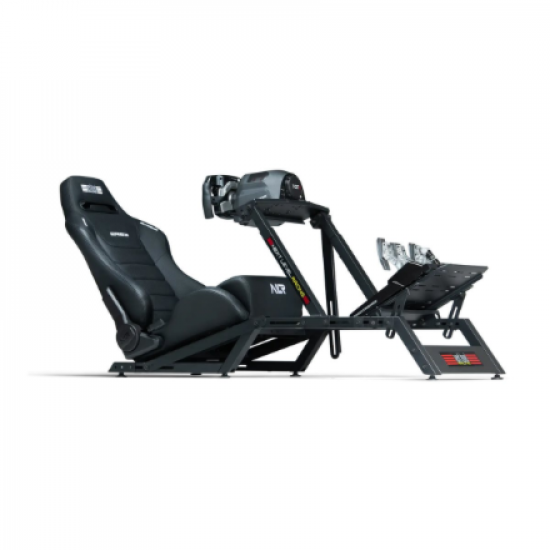 Next Level Racing | Premium PU Leather | Reclining Seat | ERS3 Elite | Black