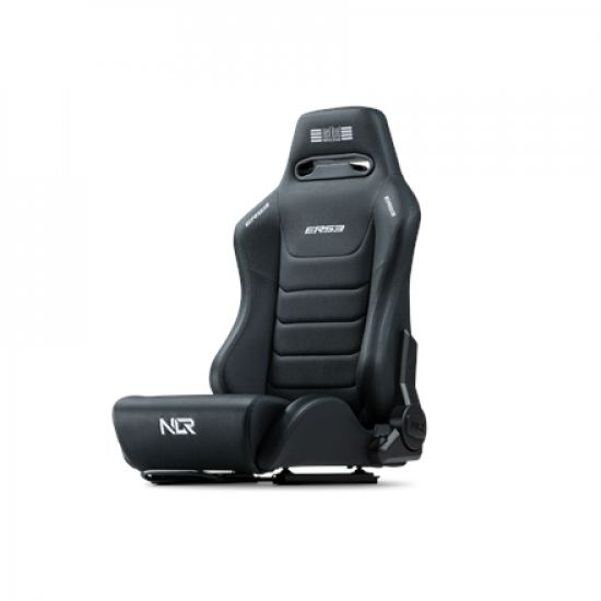 Next Level Racing | Premium PU Leather | Reclining Seat | ERS3 Elite | Black